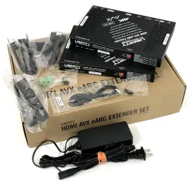 DL-AVX2100-H2 LIBERTY Box Hdmi Avx Earc Extender Rx Kit