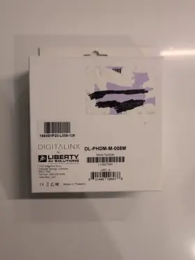 DL-PHDM-M-023M LIBERTY Optical Hdmi Cable Plenum