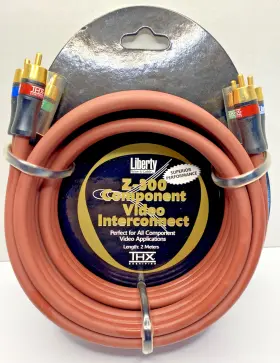 601446100202 LIBERTY WIRE CABLE Video Interconnect Meters