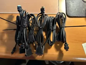 E-HD-DVI-02 LIBERTY WIRE CABLE Hdmi Meters