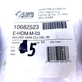 E-HDM-M-03 LIBERTY WIRE CABLE Hdmi Cables #3