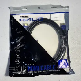 HALO-HC03M LIBERTY WIRE CABLE Hdmi Grip Earc High