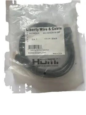 M2-HDSEM-M-06F LIBERTY WIRE CABLE Hdmi