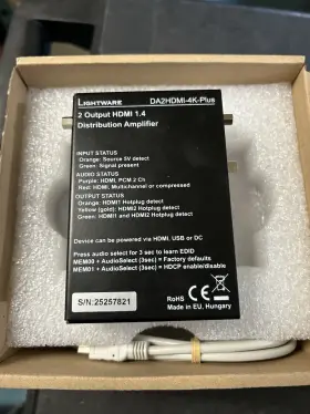 DA2HDMI-4K-PLUS LIGHTWARE Video Cables Interconnects