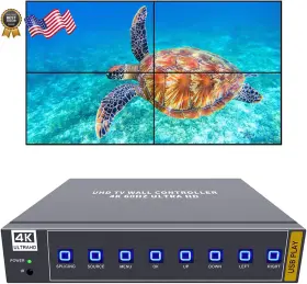 313090235208 HDMI Iseevy Usb Uhd Video Wall Controller Tv 313090235208 HDMI Iseevy Usb Uhd Video Wall Controller Tv