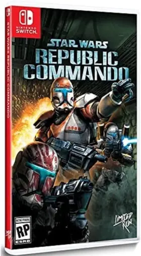 LR103CVR STAR Wars Republic Commando