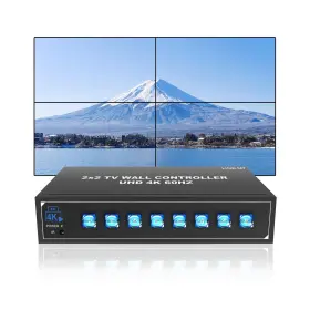 LM-TV04U LINK-MI Video Wall Controller Hdmi Usb Inputs