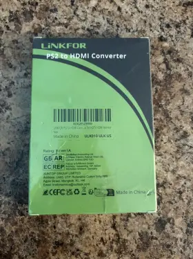 659438786446 LINKFOR Hdmi Converter Cable Sony Playstation #2
