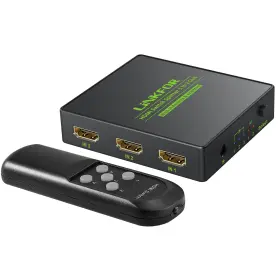 Linkfor 670924939474 Hdmi Switch 3 Input 2 Output Switcher Splitter With Ir Remote 3x2 H Linkfor 670924939474 Hdmi Switch 3 Input 2 Output Switcher Splitter With Ir Remote 3x2 H