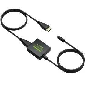 XUNULK110 LINKFOR Hdmi Earc Arc Optical Audio Extractor Tv