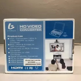 LK-21946 LINKSTYLE Video Converter Hdmi #3