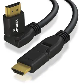 882991121441 LINKUP Ultra High Hdmi Cable Swivel Angle Dsc