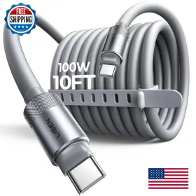 B0F5QPFLRM LISEN Usb Cable Charging Silicone