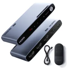 3-IN-1-OUT LLANO Hdmi Switch Remote Vrr