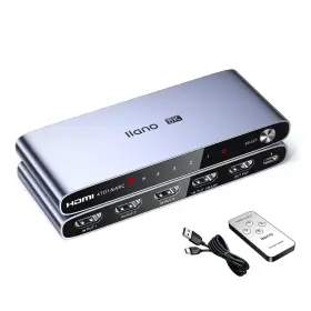 LL-HDMI2.1-SWITCH LLANO Hdmi Uhd Switcher Splitter Automatic