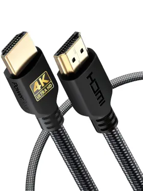 M-4K-1 HDMI Cable High Braided Connectors Ultra