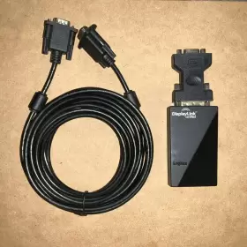 LDESX015U LOGITEC Display Adapter Usb Connection Analog
