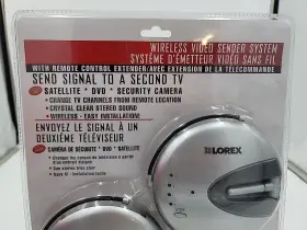 778597064384 LOREX Wireless Audio Video Sender Signal Another #2