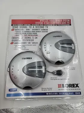 778597064384 LOREX Wireless Audio Video Sender Signal Another
