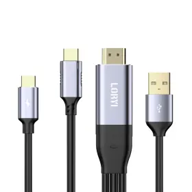 LR-027A-1 LORYI Hdmi Usb Cable Touch Converter Cor