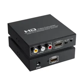 146C-PA LUKFOCAB Hdmi Rca Converter Adapter Video Audio Xbox