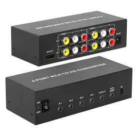 BO30-PA LUKFOCAB Port Hdmi Converter Rca Cvbs