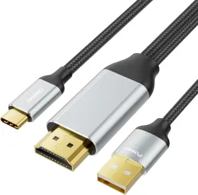 H20UC-18M LUKFOCAB Hdmi Usb Cable Adapter