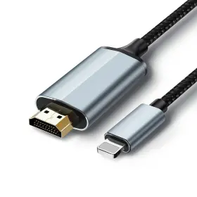 933949704415 LULAVEN Lightning Hdmi Adapter Cable Iphone Tv