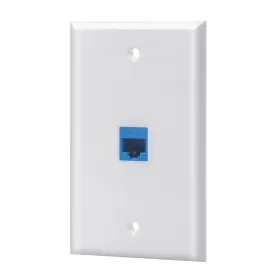 TH-WPC-01 LULOSK Ethernet Wall Plate Port Keystone Female