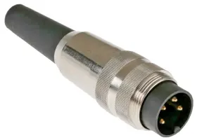SV-40 LUMBERG Plug Din Straight Audio Video Connector