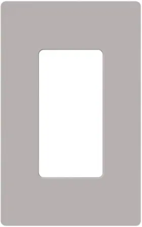 785577764868 LUTRON Claro Light Switch Cover Plate Gang Pack