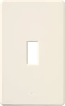 K12059 LUTRON Fassada Gang Wallplate Toggle Dimmer Light