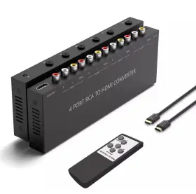 413177567120 LVY Port Rca Hdmi Converter Cvbs Switch Converte
