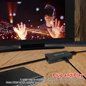 750076279533 LVY Hdmi Rca Converter Video Audio Adapter #3