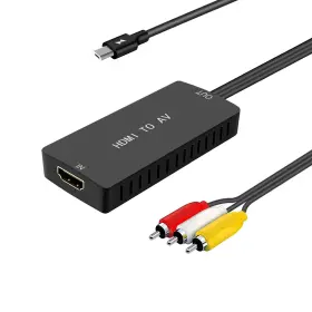 750076279533 LVY Hdmi Rca Converter Video Audio Adapter