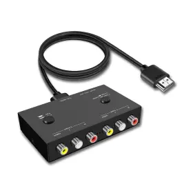 LVY-027 LVY Rca Hdmi Converter Adapter Wii Xbox Dvd Player
