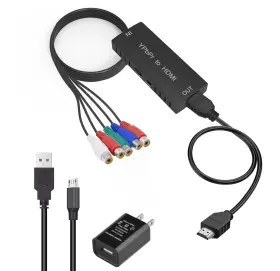 CH5007 LVY Hdmi Converter Ypbpr Dvd Vcd Psp