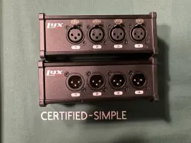 4E6LCS1MC3 LYXPRO Dmx Network Cable Extender