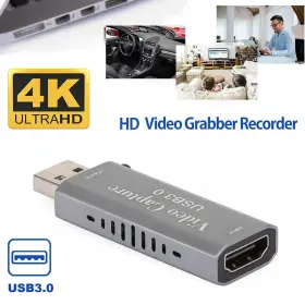 E201-B072-GRY MADHORNETS Usb Video Capture Card Device Gaming #2