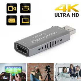 E201-B072-GRY MADHORNETS Usb Video Capture Card Device Gaming