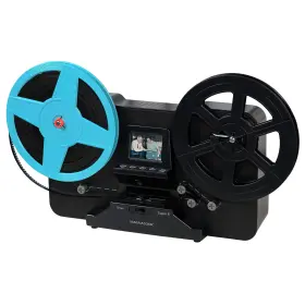 061783275153 MAGNASONIC Film Scanner Converts Digital Video