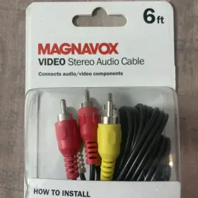 731398100019 MAGNAVOX Video Stereo Audio Cable Tv Dvd Box #2