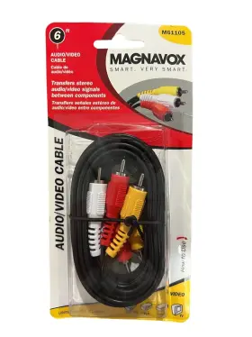 M61105G MAGNAVOX Audio Video Cable