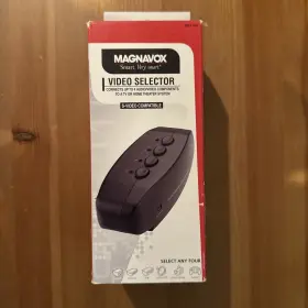 M61146 MAGNAVOX Video Selector Connections