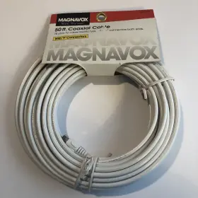 M61209 MAGNAVOX Coaxial Cable Connectors Ends