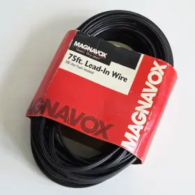 M61231 MAGNAVOX Lead Wire Feet Flat Tv Fm Antenna