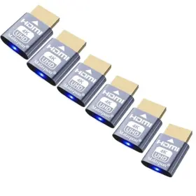 Malarpon 008678960114 Hdmi Dummy Plug Fit Headless Display Emulator - 6p