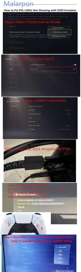295807751368 MALARPON Hdmi Edid Emulator Passthrough #2