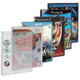 032748561451 MALKO Video Game Protector Wii Gamecube