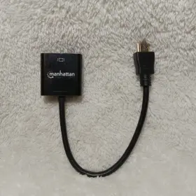 151467 MANHATTAN Hdmi Male Vga Female Converter